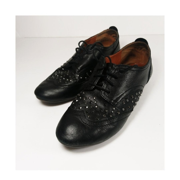 Lucky Brand Gedi Studded Vintage Look Flat - Picture 4 of 6